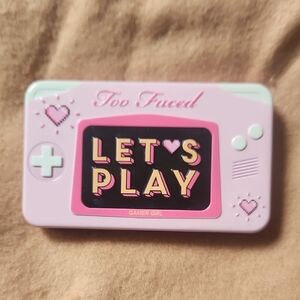 Too Faced Let's Play Pastel Pink Eyeshadow Palette